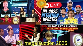 live ipl mega auction 2025 yahan dekhe