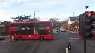 FULL ROUTE VISUAL | London Bus Route 281: Tolworth - Hounslow Bus Station | SP40094 (YT59SFY)