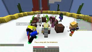 Hypixel Santa Says - Minecraft Hypixel Santa Says Games