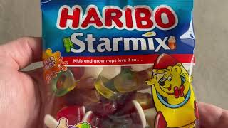 Unboxing HARIBO Starmix 175G