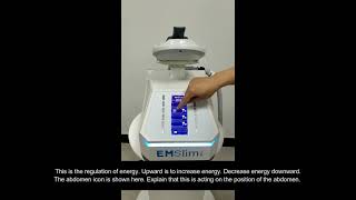 A0256-- Emslim Machine