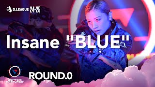 SEPTENI RAPTURES / Insane "BLUE"【D.LEAGUE 24-25 ROUND.0】