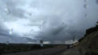 Newcastle Storm Clouds