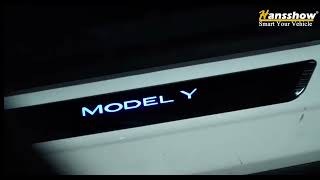 Tesla Model Y Door Sills!