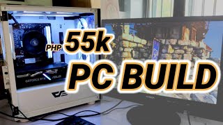 PHP 55K PC BUILD (JULY) 2021 | RYZEN 3 3300X x ASUS DUAL EVO RTX 2060