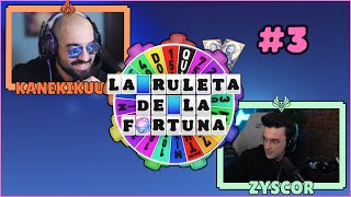 🌸 KANEKIKUUN y ZYSCOR SIN un PELO de TONTOS  🌸 | La RULETA de la FORTUNA (edición Genshin) #3