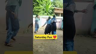 बच्चों ने शनिवार को खेला अनोखा खेल ❤️ सरकारी स्कूल 😍 #shorts #school #students #viral #music