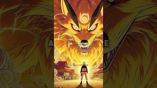 The difference between naruto's kyuubi and minato's #anime #naruto #narutoshippuden