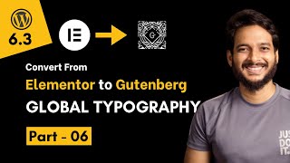 6. Configure Global Typography inside Block editor theme - FSE theme