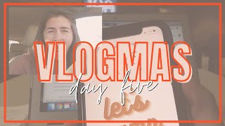 ALL-nighter + another busy day | vlogmas day #5