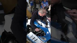 '86 Suzuki GSXR750 wakes-up