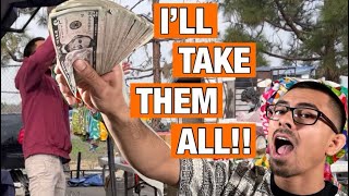 THE MOST EXPENSIVE HAWAIIAN SHIRTS IN THE WORLD!!! Wild SwapMeet Find!!