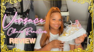 Versace Chain Reaction Shoes Review October 2021