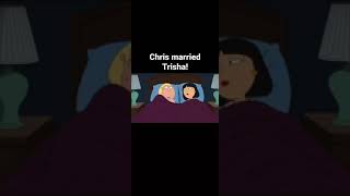 chris married Trisha takanawa#familyguy #shorts #funny #comedy