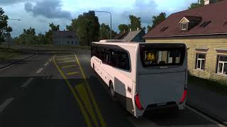 Euro truck simulator 2 Iveco bus