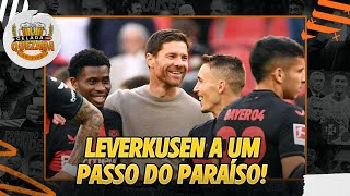 XABI ALONSO E O LEVERKUSEN CONTAM AS HORAS PARA A TAÇA