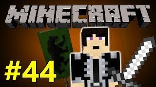 Lets Play! Minecraft Part 44 MINE vesves BLADE