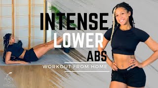 10 MINUTE INTENSE LOWER ABS WORKOUT || TARGET LOWER BELLY FAT || From Home