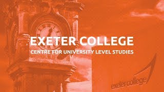 Exeter College Clearing 2017