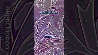 Goku Black ⚫️ VS Gojo Manga 🔵 Who is Strongest [EDIT/AMV]