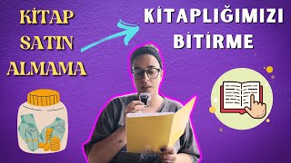 ✨ book buying ban ve zero tbr hakkında ✦ kitap almıyoruz ve kitaplığımızı bitiriyoruz 📚