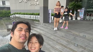 Family visit to Sweety Home Living Mall Yangon