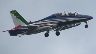 FRECCE TRICOLORI - AEROPORTO DI CERVIA 18/04/2021 (ARRIVO)