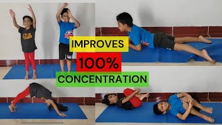 8 Minute Kids HIIT Workout - Animal HIIT for Focus and Concentration