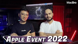 MacBro bilan Apple Event 2022 o'zbek tilida