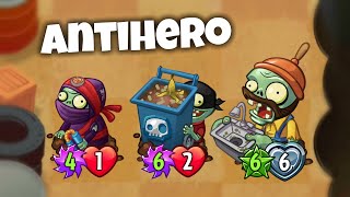 The Ultimate Anti-Hero Deck In PvZ Heroes