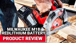 Milwaukee M18 RedLithium Battery Product Overview - Ace Hardware