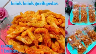 IDE BISNIS 1 BAHAN NIH !! LUMPIA PEDAS KERIPIK LUMPIA KERING PEDAS ( LUMRING )