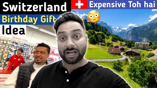 Exploring SWITZERLAND😳 Life In Swiss | Indians In Switzerland | Sachin Desi Vlogs #vlog