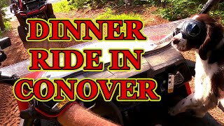 ATV UTV Dinner Ride To Buckatabon Lodge In Conover Wisconsin | Landover ATV UTV Club