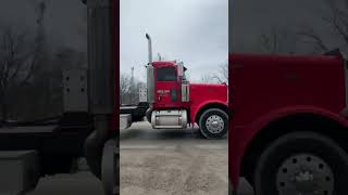 #shorts Nice Peterbilt day cab rig with fuel tanker.