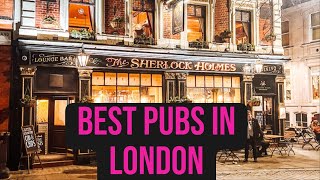 Top 5 Must-Visit Pubs in London 2024 | Iconic & Trendy Spots #pubs #London #travel