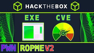 ropmev2 [hard]: HackTheBox Pwn Challenge (ROP execve with syscalls)