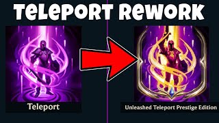 Teleport Just Got A Mini-Rework..?