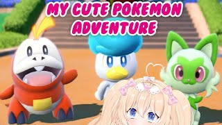 MY CUTE POKEMON SCARLET AND VIOLET ADVENTURE