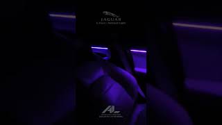 Jaguar E-Pace Ambient Light Install #shorts