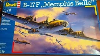 Live scale modelling; building the Revell 1/72 B-17. Join me at the bench!