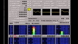 Triace aka Thexder - Duedel (Amiga Protracker Chiptune 1993)