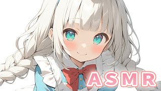 ASMR Soft Ear Licking For Relax 💙 (ear eating, kisses, 귀 핥기)