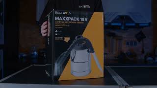 #17 Ash Vacuum Cleaner 18V | Teaser Video - BATAVIA