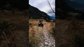 Monté extrême de 25% ‼️ #quad #driving #offroad #entrainement #extreme #hard