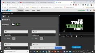 How to create an edit in Wevideo