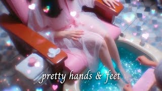 PRETTY Hands & Feet! Perfect, Ideal & Desired! Affirmation Meditation Supraliminal Subliminal