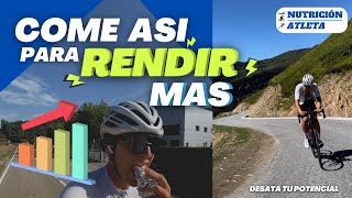 MI DIETA | COMER PARA RENDIR