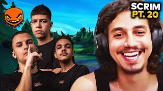 TREINANDO CONTRA PRO PLAYERS | "LARANJA MECÂNICA"  | Análise (TREINO CEBOLÃO)