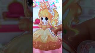 Gaun Pesta kereen serba Oranye sang putri #shortsyoutube #shorts #paperdoll #dressup